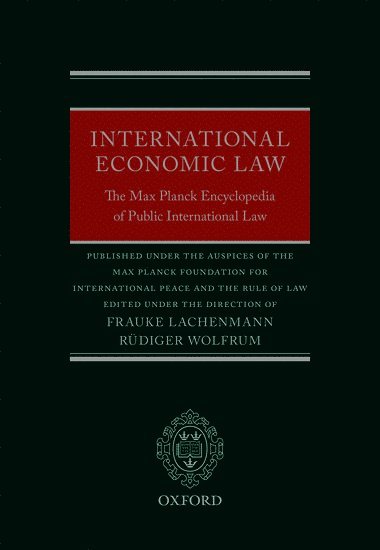 International Economic Law 1