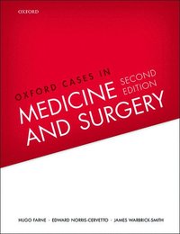 bokomslag Oxford Cases in Medicine and Surgery