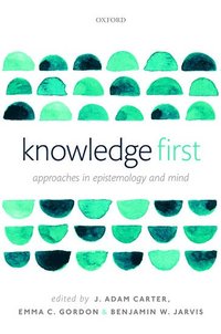 bokomslag Knowledge First