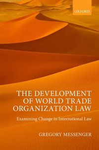 bokomslag The Development of World Trade Organization Law