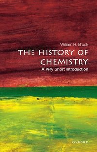 bokomslag The History of Chemistry