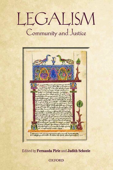 Scheele Pirie, Fernanda Pirie, Judith Scheele - Legalism, Inbunden