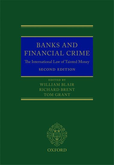 William Blair, Richard Brent, Tom Grant - Banks and Financial Crime, Inbunden