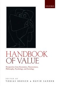 bokomslag Handbook of Value