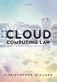 bokomslag Cloud Computing Law