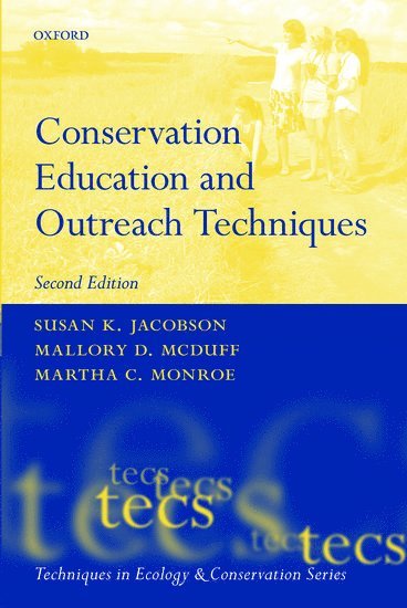 bokomslag Conservation Education and Outreach Techniques