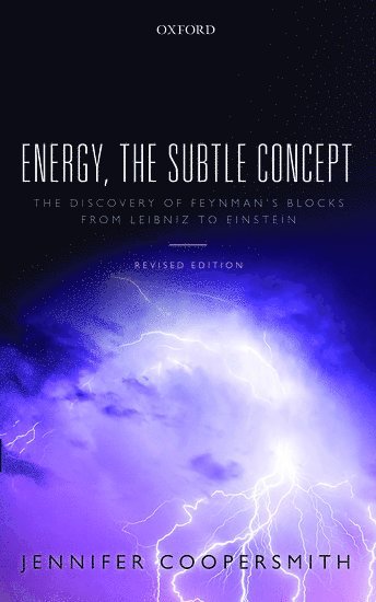 Jennifer Coopersmith - Energy, the Subtle Concept, Häftad