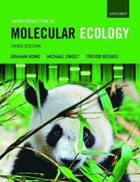 bokomslag An Introduction to Molecular Ecology
