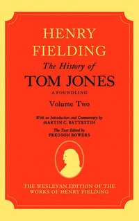 bokomslag The History of Tom Jones A Foundling: Volume II