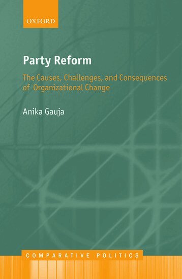 Anika Gauja - Party Reform, Inbunden
