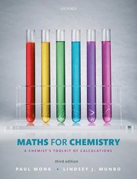 bokomslag Maths for Chemistry