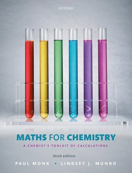 Paul Monk, Lindsey Munro - Maths for Chemistry, Häftad