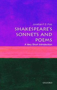 bokomslag Shakespeares sonnets and poems: a very short introduction