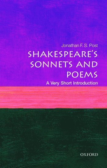 Shakespeare's Sonnets and Poems: A Very Short Introduction 1