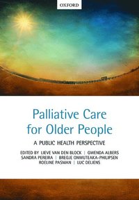 bokomslag Palliative care for older people