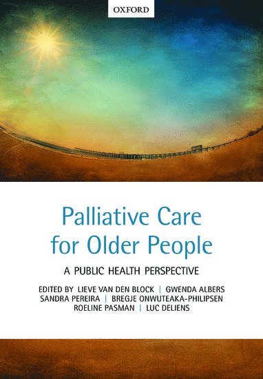 Palliative care for older people 1