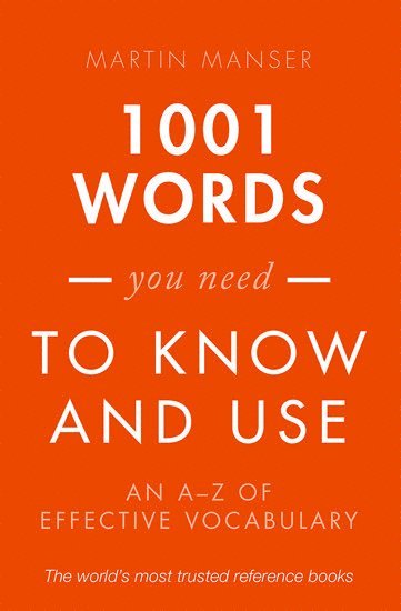 bokomslag 1001 Words You Need To Know and Use