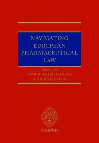 bokomslag Navigating European Pharmaceutical Law