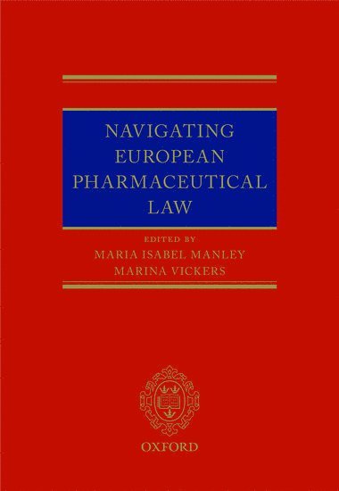 bokomslag Navigating European Pharmaceutical Law