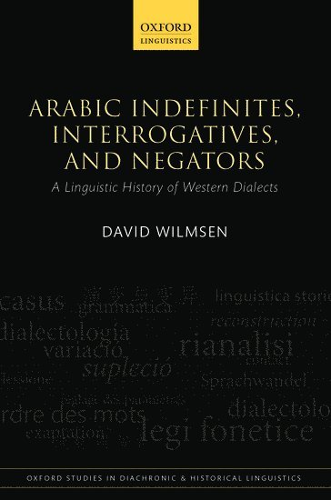 Arabic Indefinites, Interrogatives, and Negators 1