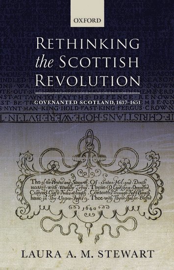 bokomslag Rethinking the Scottish Revolution