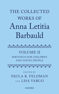 bokomslag The Collected Works of Anna Letitia Barbauld: Volume 2