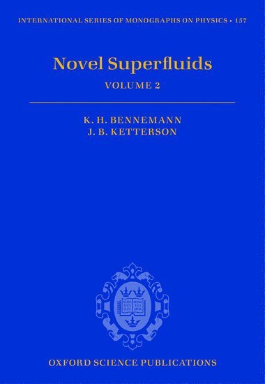 Novel Superfluids 1