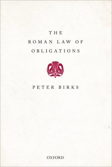 The Roman Law of Obligations 1