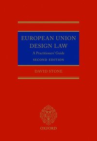 bokomslag European Union Design Law