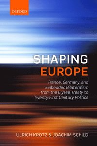 bokomslag Shaping Europe