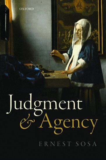 Ernest Sosa - Judgment and Agency, Inbunden