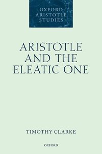 bokomslag Aristotle and the Eleatic One