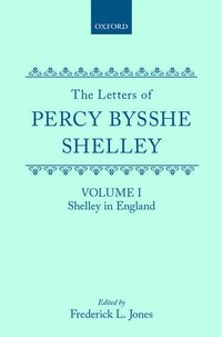 bokomslag The Letters of Percy Bysshe Shelley