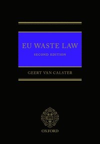 bokomslag EU Waste Law