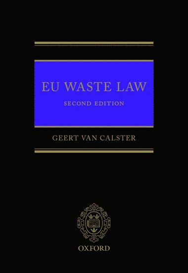 bokomslag EU Waste Law