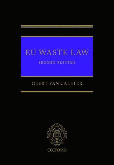 bokomslag EU Waste Law