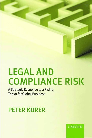 bokomslag Legal and Compliance Risk