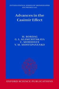 bokomslag Advances in the Casimir Effect