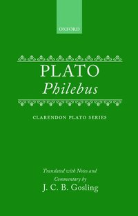bokomslag Plato: Philebus