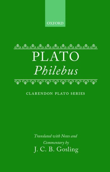 Plato: Philebus 1