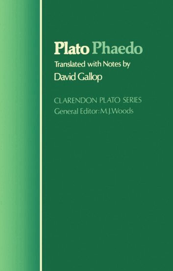 Plato, David Gallop - Phaedo, Häftad