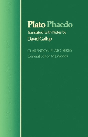 Plato, David Gallop - Phaedo, Häftad