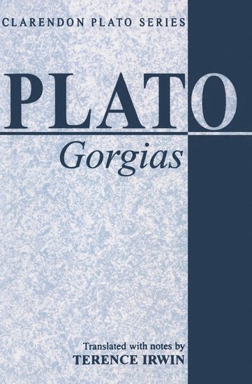 Plato - Gorgias, Häftad