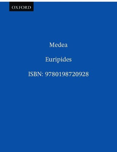 Euripides, Denys Page - Medea, Häftad