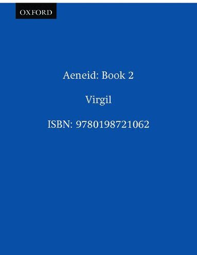 Virgil, R. G. Austin - Aeneid: Book 2, Häftad