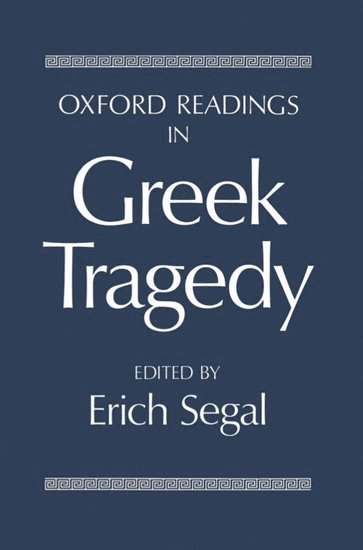 bokomslag Oxford Readings in Greek Tragedy