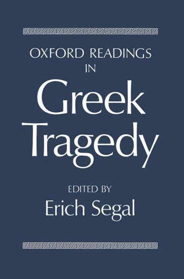 Oxford Readings in Greek Tragedy 1