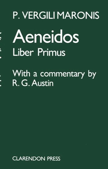 Aeneid: Book 1 1