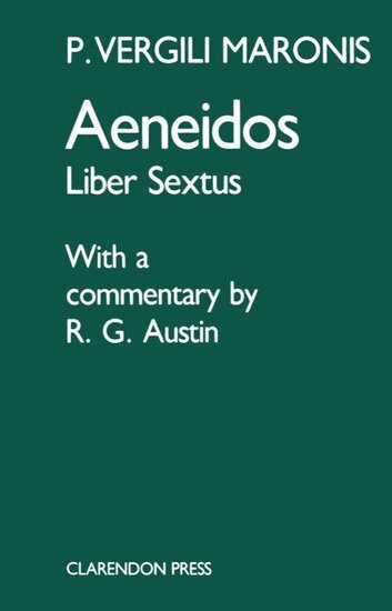 Virgil, R. G. Austin - Aeneid: Book 6, Häftad