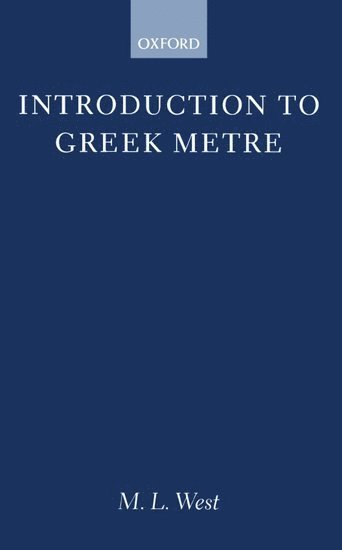 Introduction to Greek Metre 1